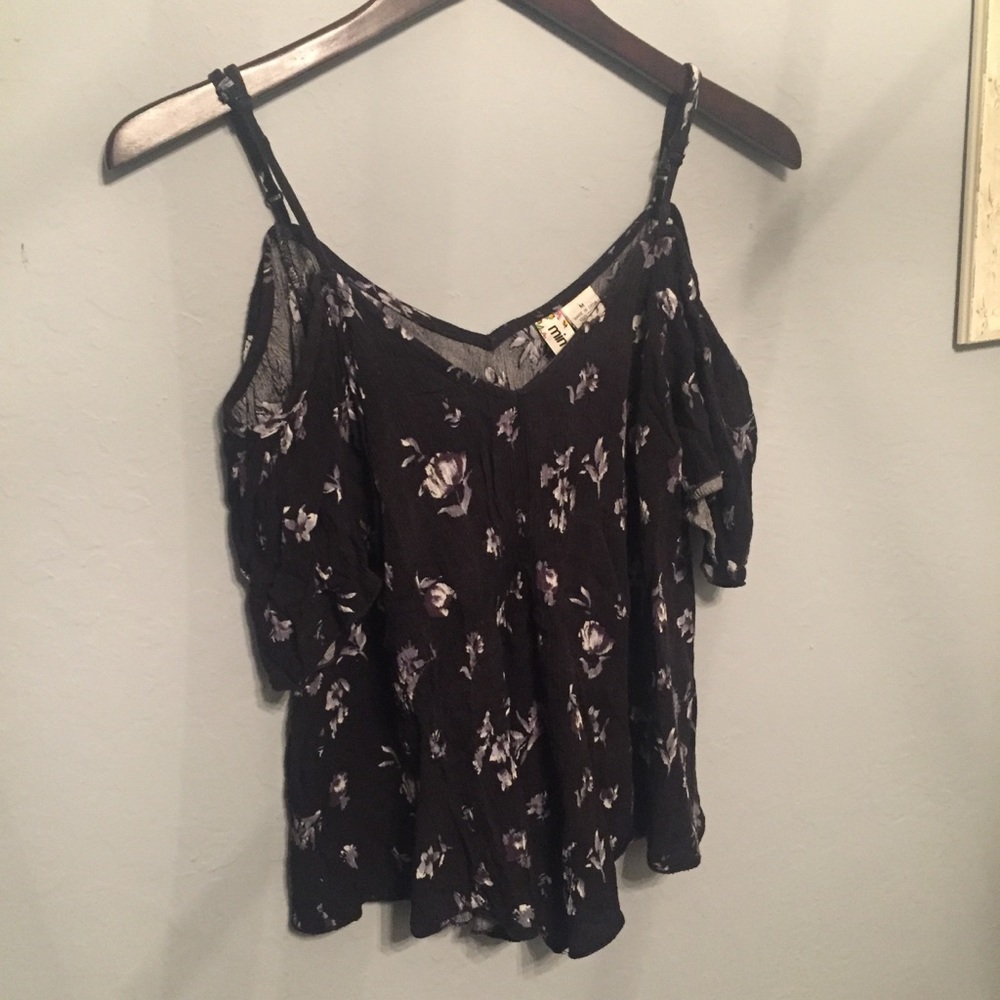 Mimi Chica crop blouse